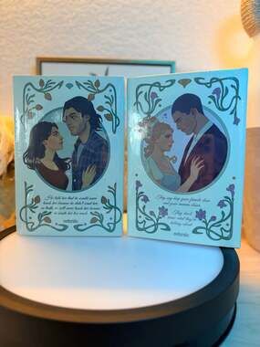 Owlcrate Exclusive Special Edition Bride and Mate Set by Ali Hazelwood with Sten